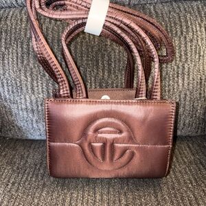Telfar Chocolate Mini Bag